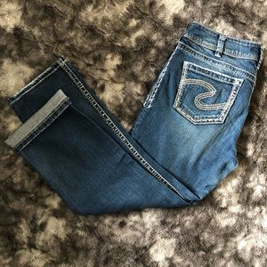 Silver Jeans Suki Capri